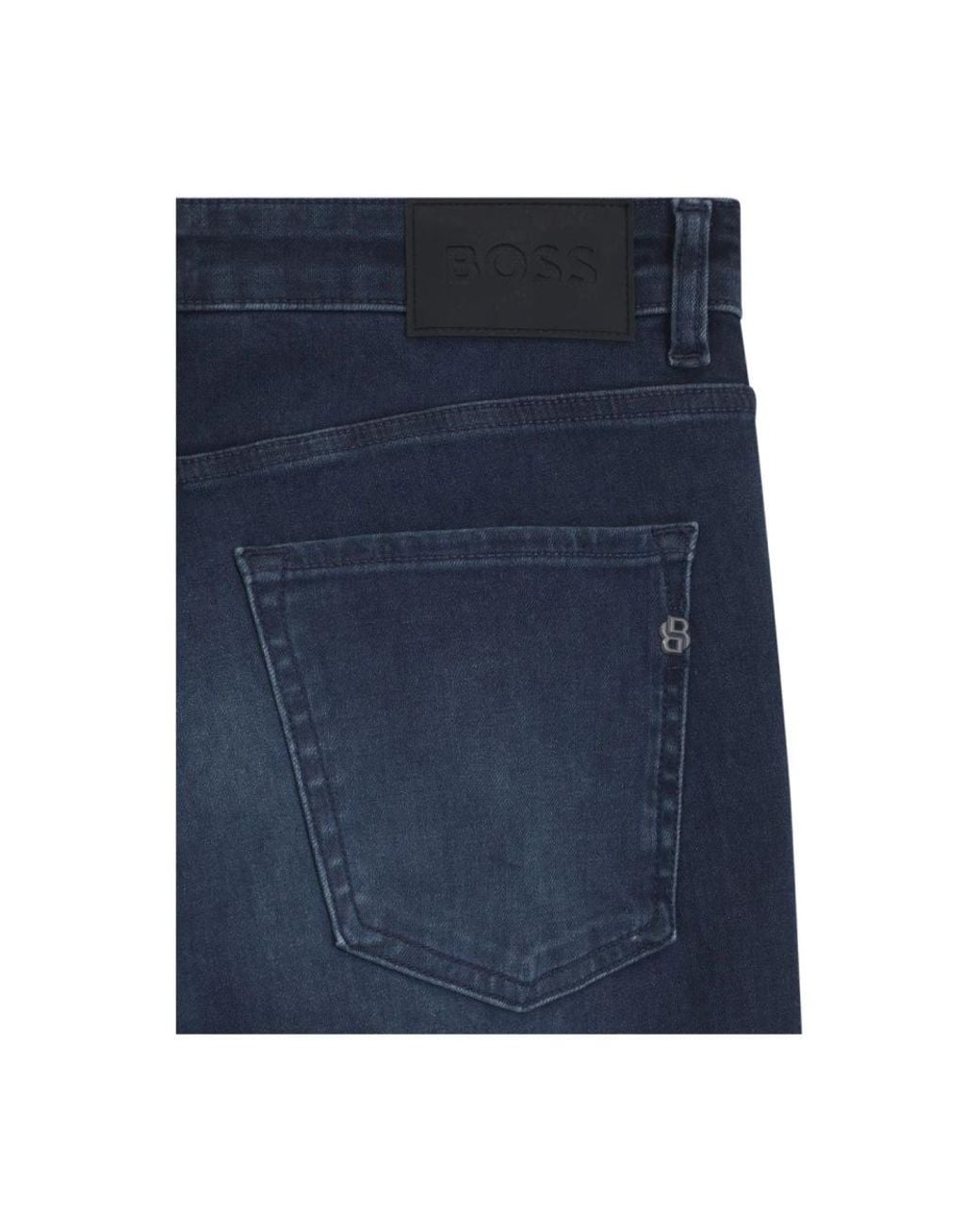 HUGO Blue Slim Fit Jeans for men