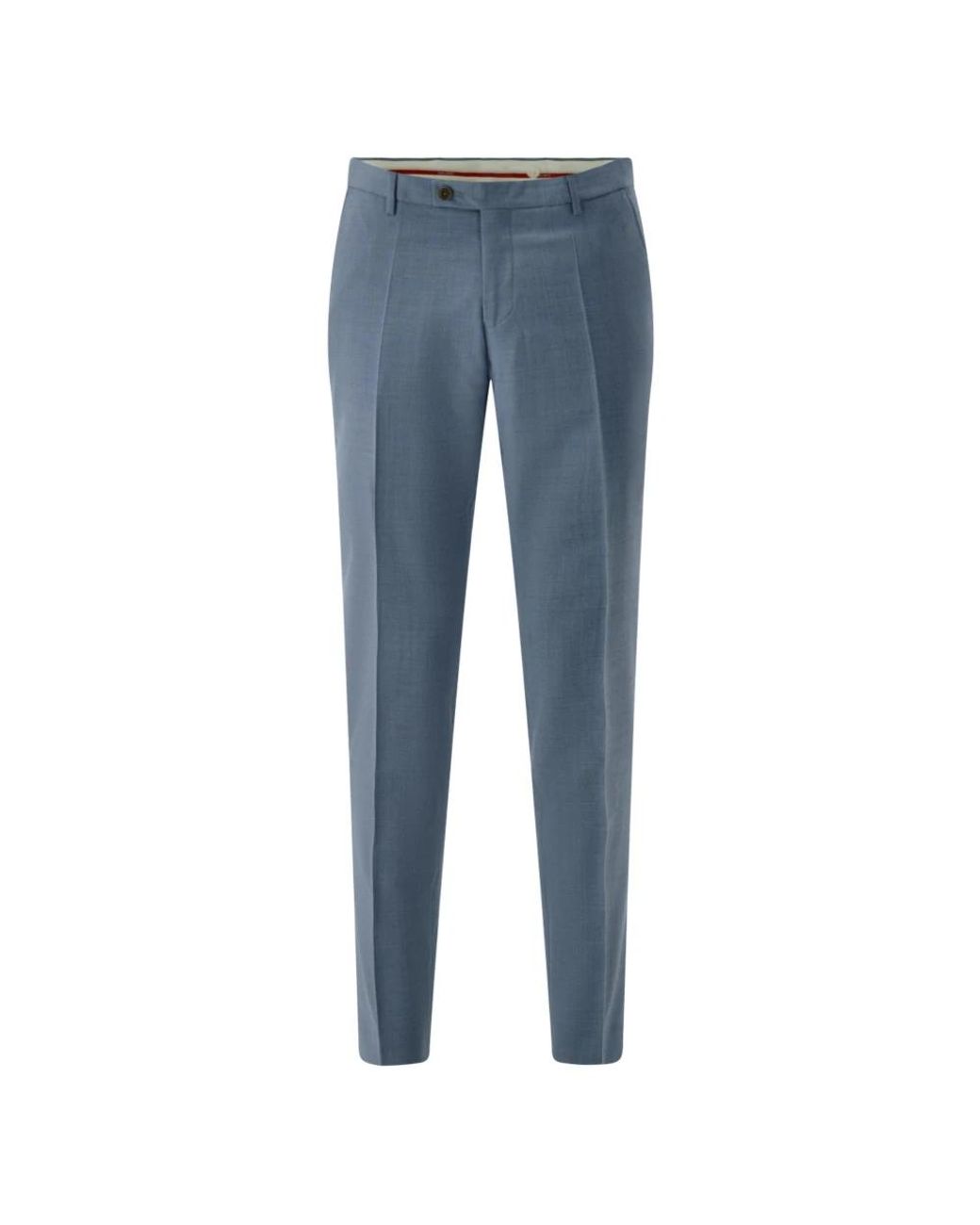 CLUB of GENTS Blue Suit Trousers for men