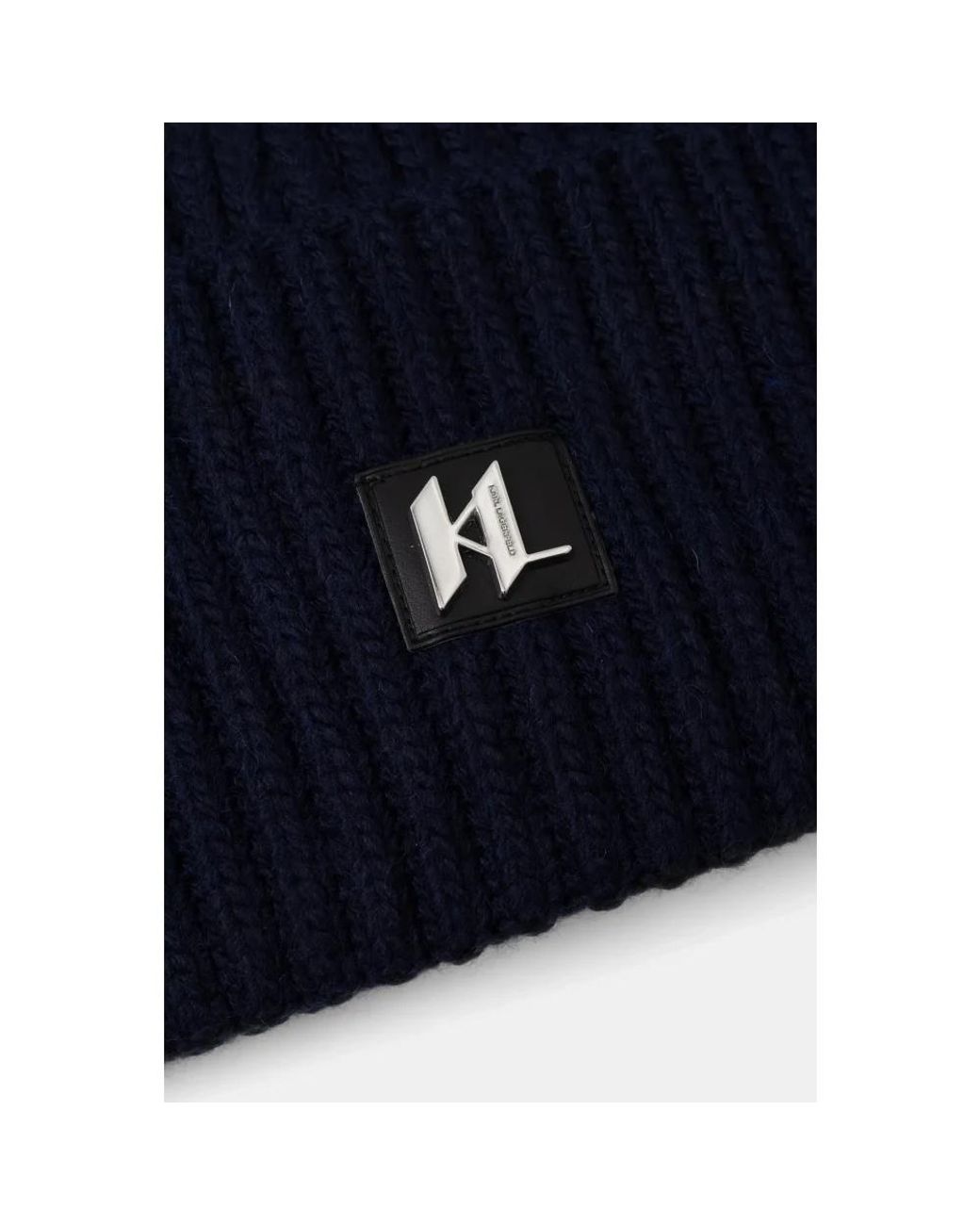Karl Lagerfeld Mütze in Blue für Herren