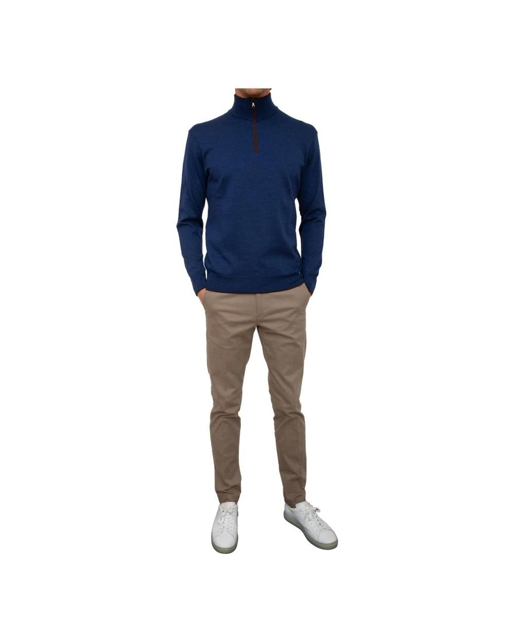 Turtlenecks Paul & Shark de hombre de color Blue