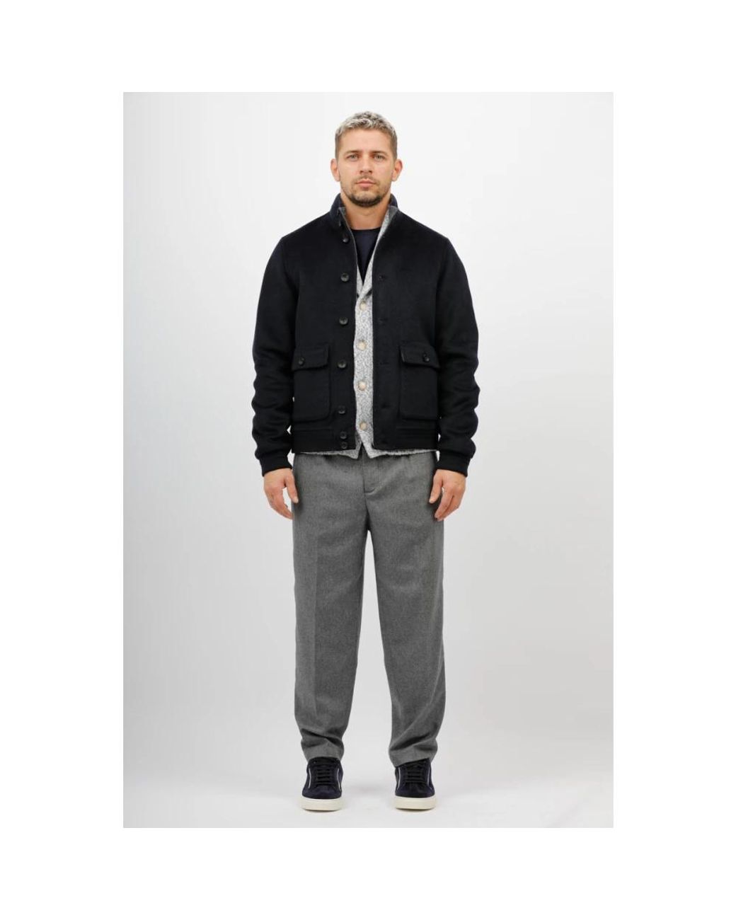 The Jack Leathers Black Light Jackets for men