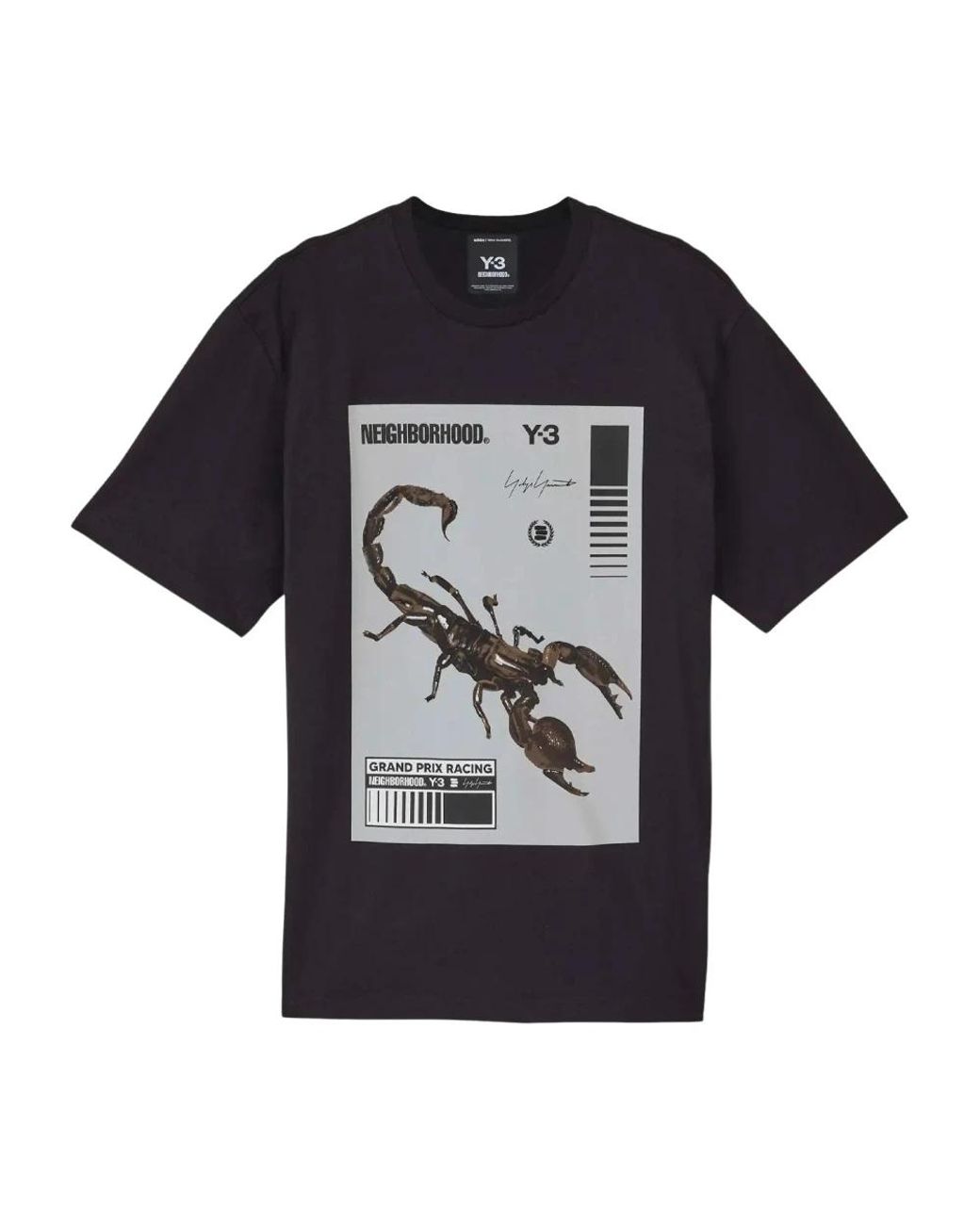 Adidas Fitness ,Zwart ,Katoen Neighborhood Graphic Tee in het Black voor heren