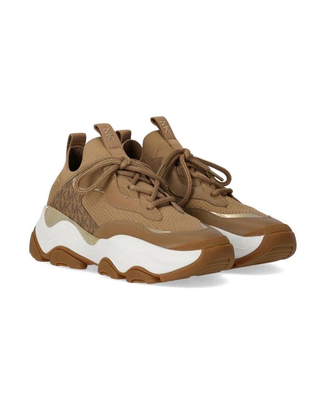 Michael Kors Brown Sneakers