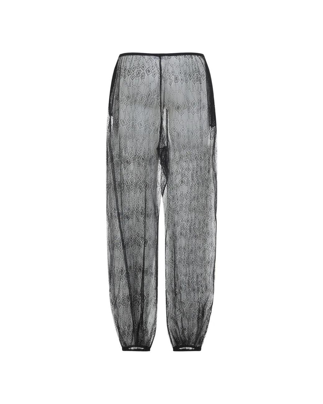 Frankie Shop Gray Tapered Trousers