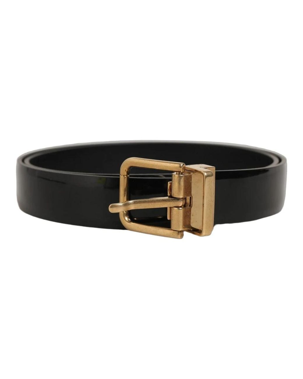 Dolce & Gabbana Black Belts