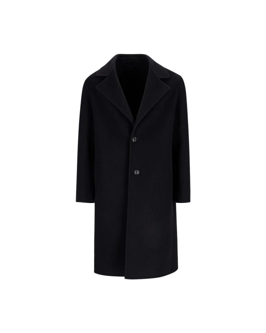 Lardini Klassieke Single-Breasted Jas in het Black voor heren
