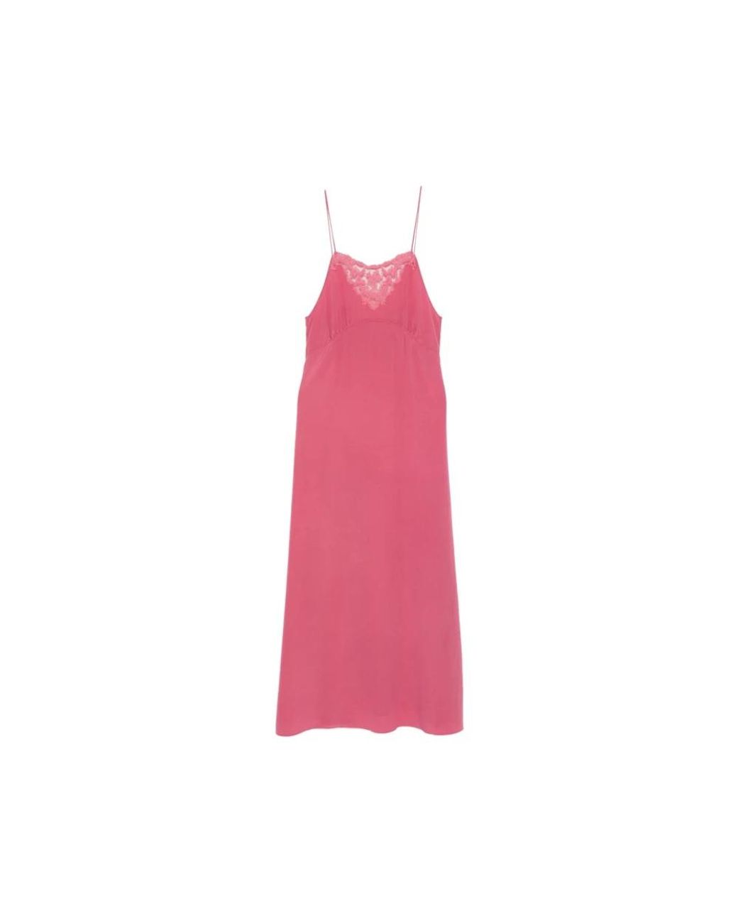 Chloé Pink Midi Dresses