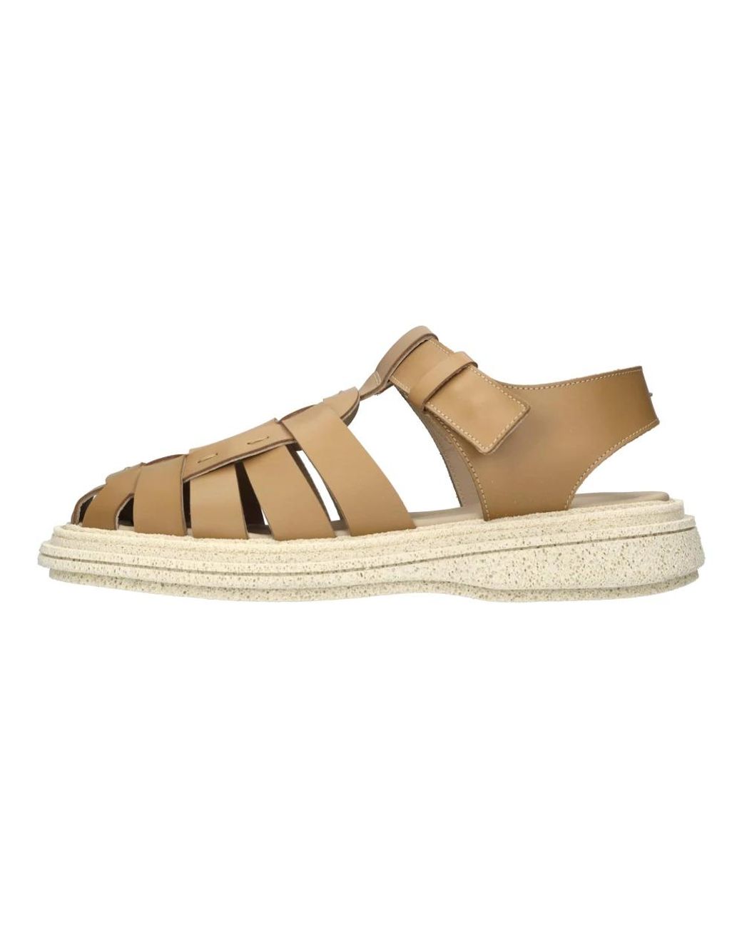 THE ANTIPODE Schoenen ,Leer 437Desert Sandalen in het Metallic voor heren