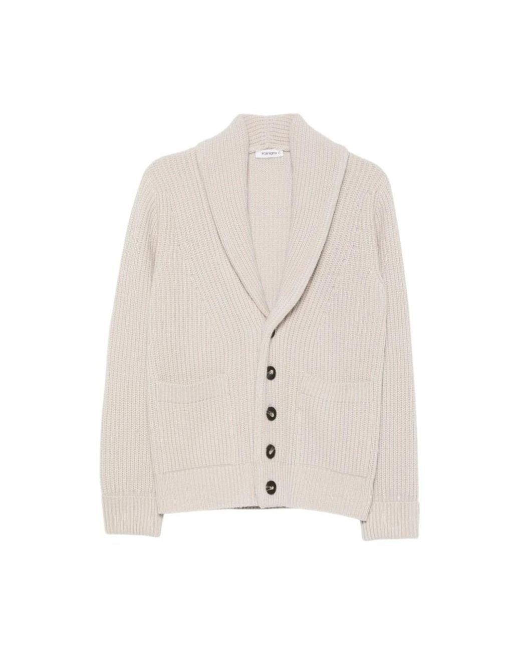 Kangra Natural Cardigans for men