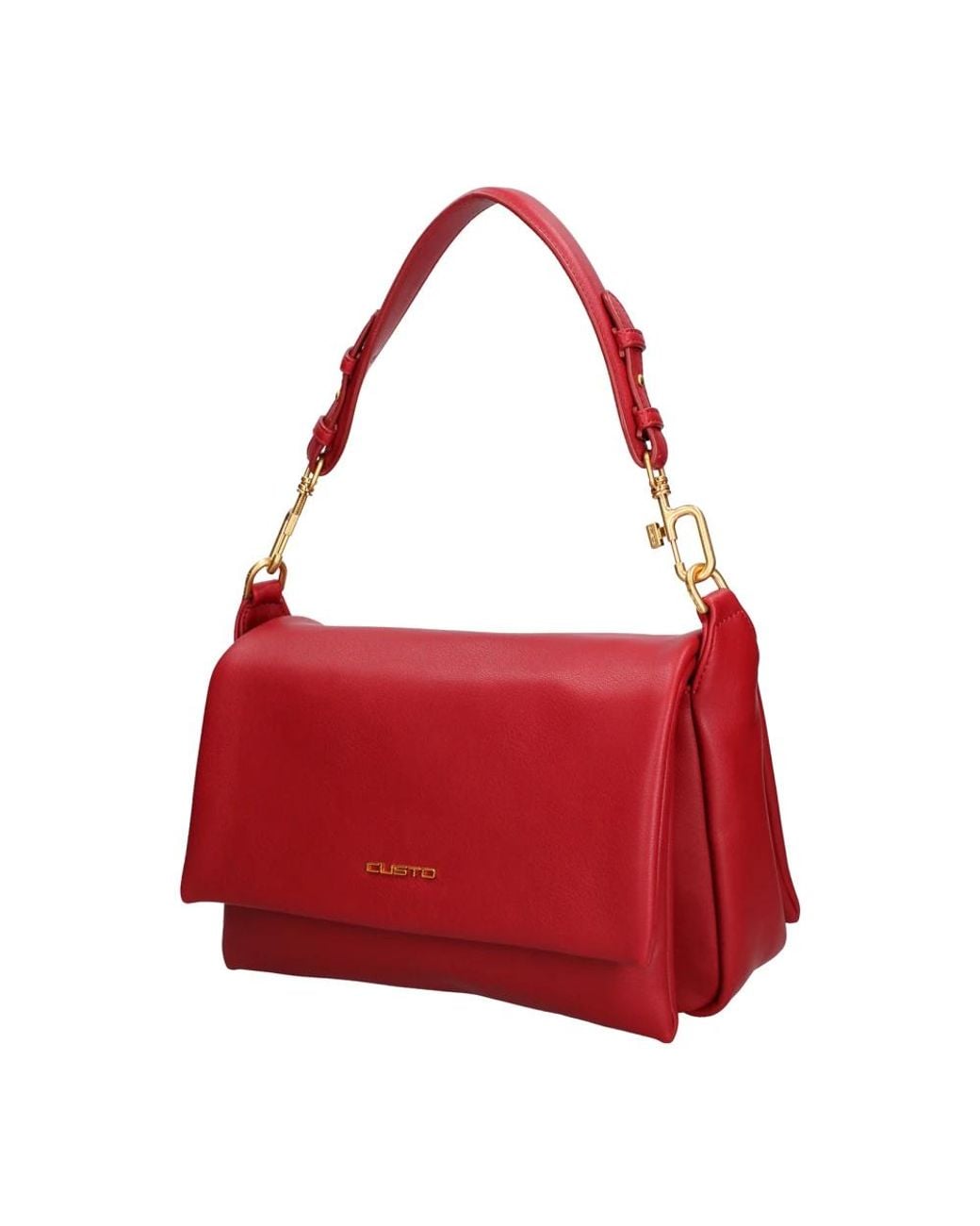 Shoulder Bags di Custoline in Red