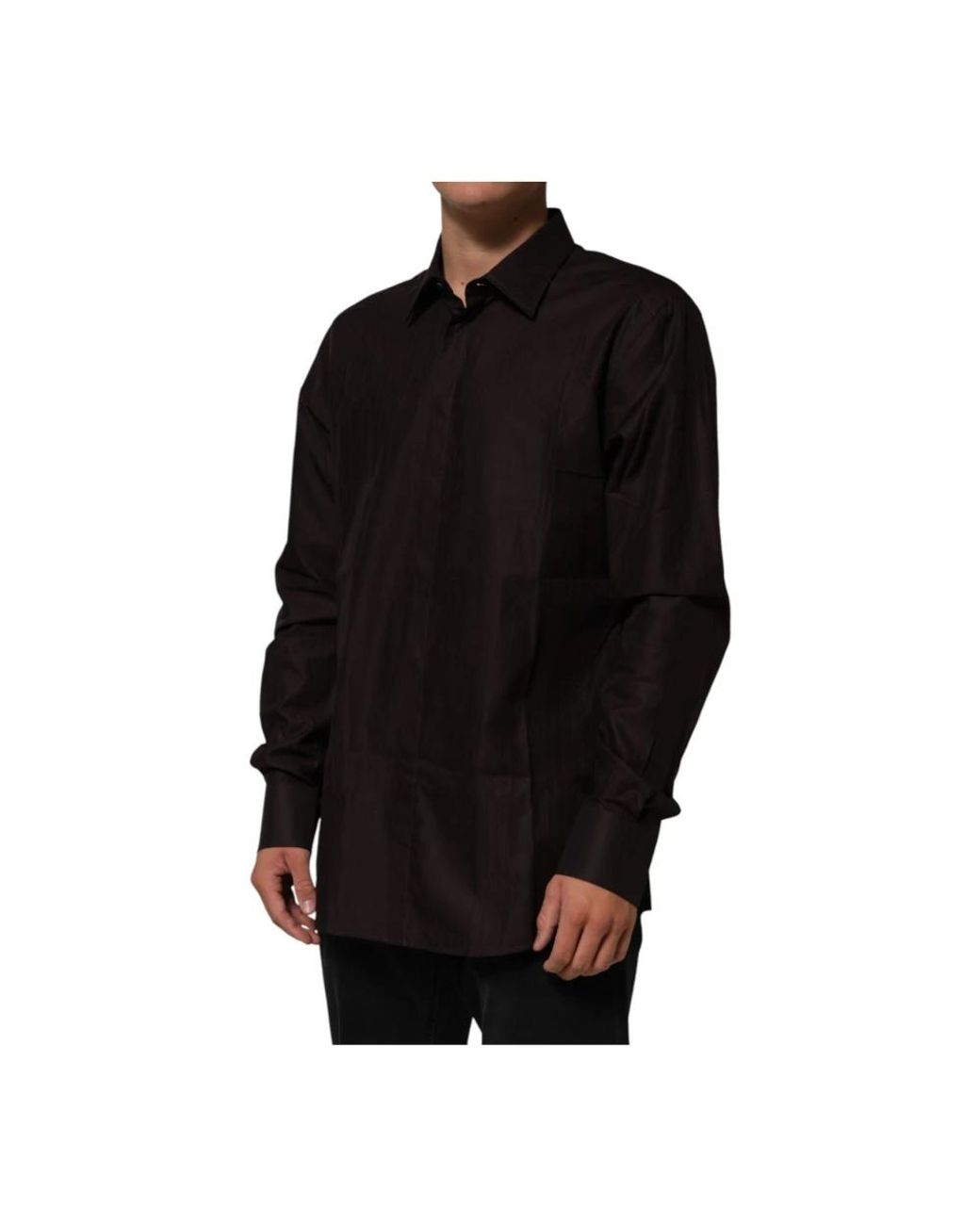 Dolce & Gabbana Black Casual Shirts for men