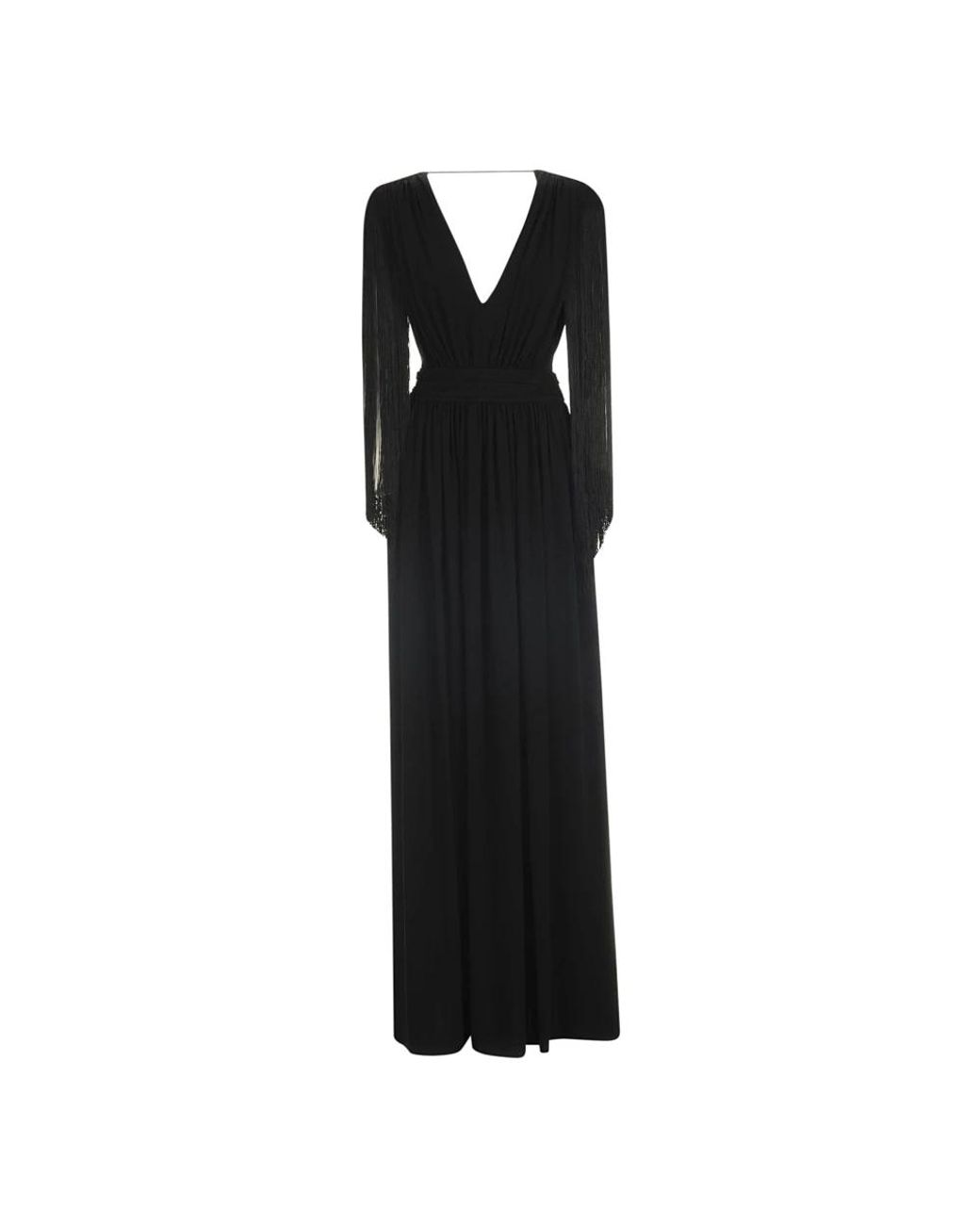 Alberta Ferretti Kleedjes ,Zwart ,Zwarte Elegante Jurk Voor Vrouwen in het Black