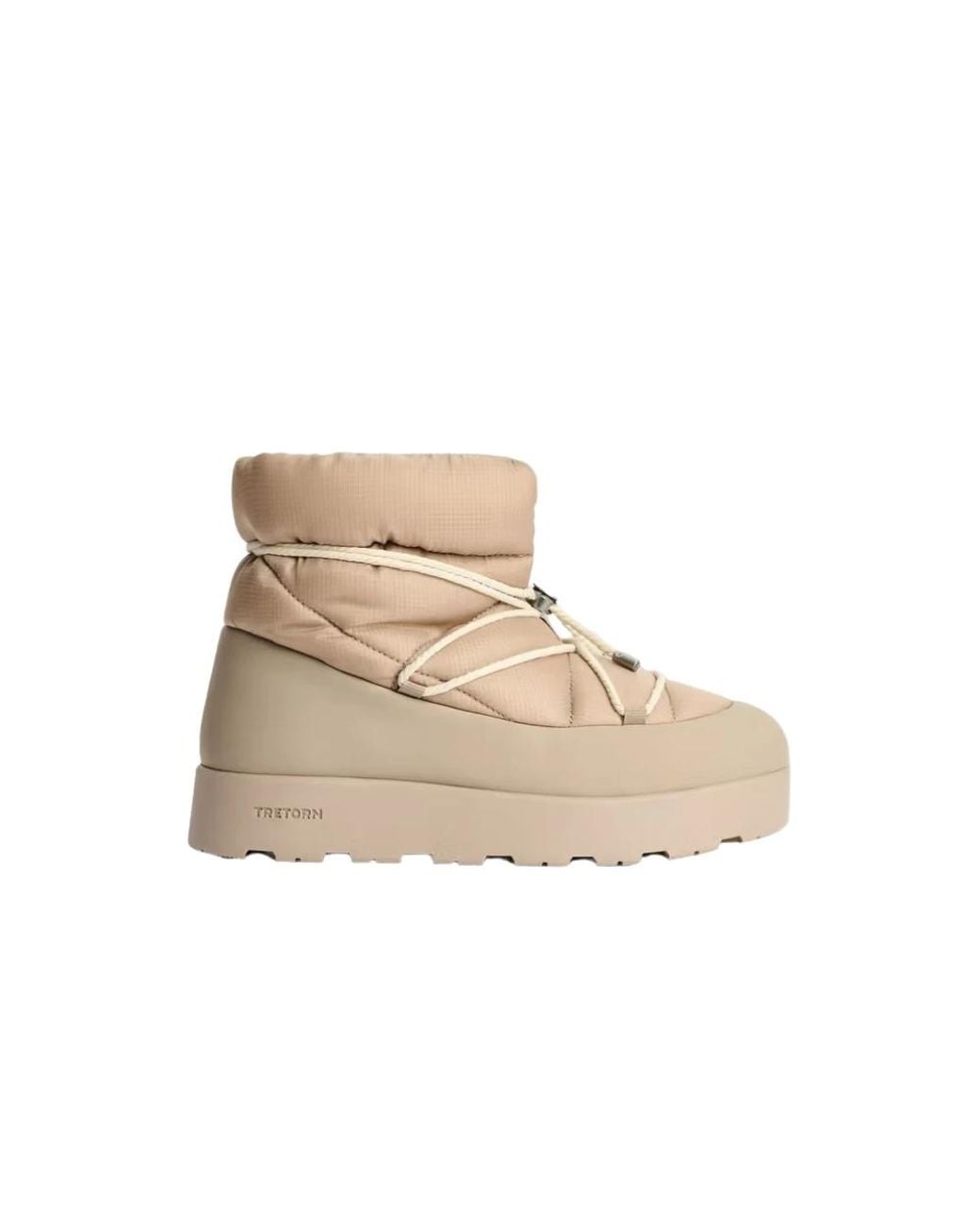 Tretorn Natural Winter Boots