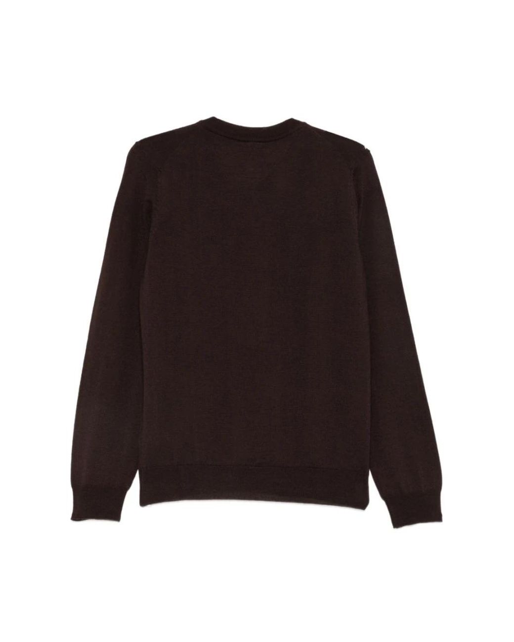 Lacoste Black V-Neck Knitwear for men