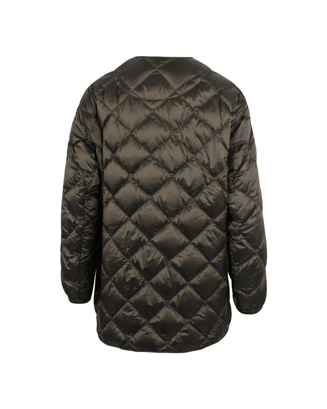 Max Mara Green Winter Jackets