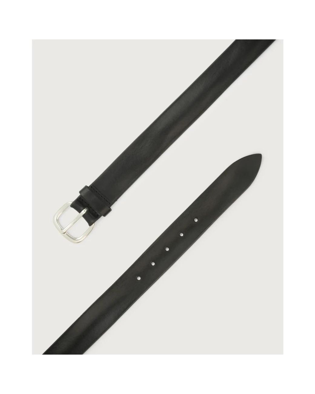 Orciani Black Belts for men