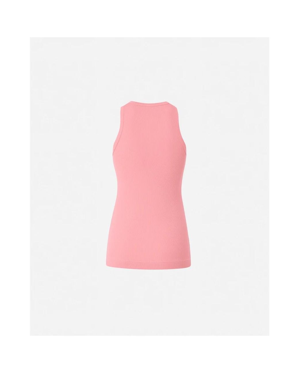 Pinko Pink Sleeveless Tops