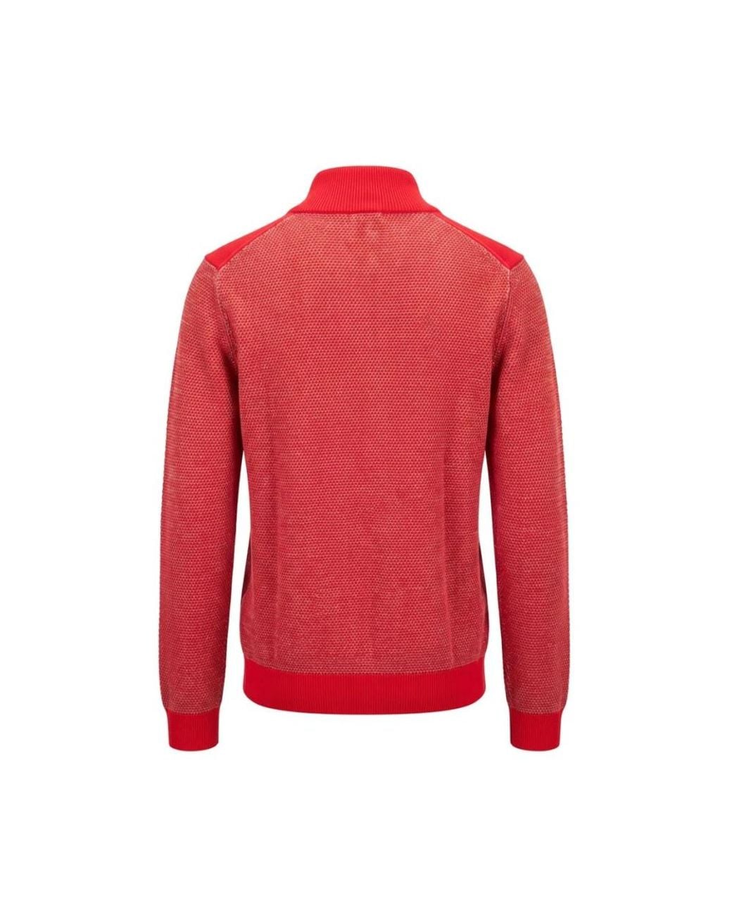 Cardigans Malo de hombre de color Red