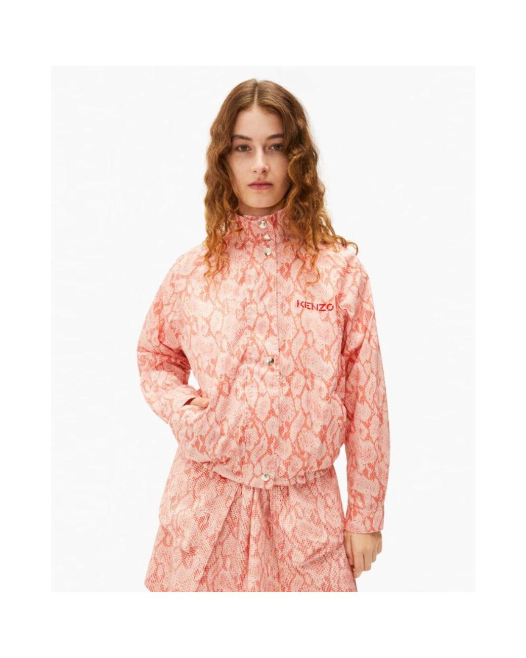 Light Jackets di KENZO in Pink