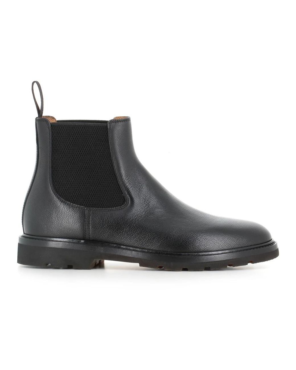 Henderson Halbschuhe Schwarz in Black für Herren