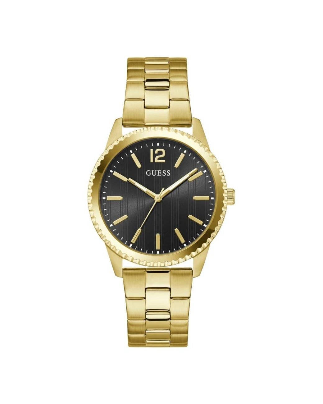 Guess Chip Horloge in het Metallic voor heren