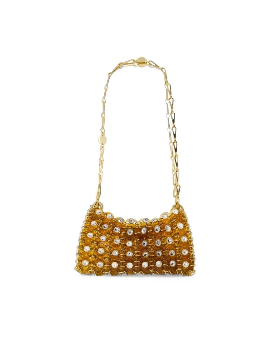 Rabanne Metallic Shoulder Bags
