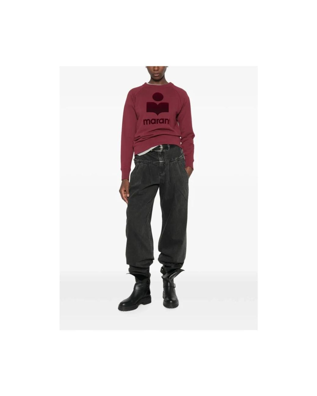 Isabel Marant Red Sweatshirts