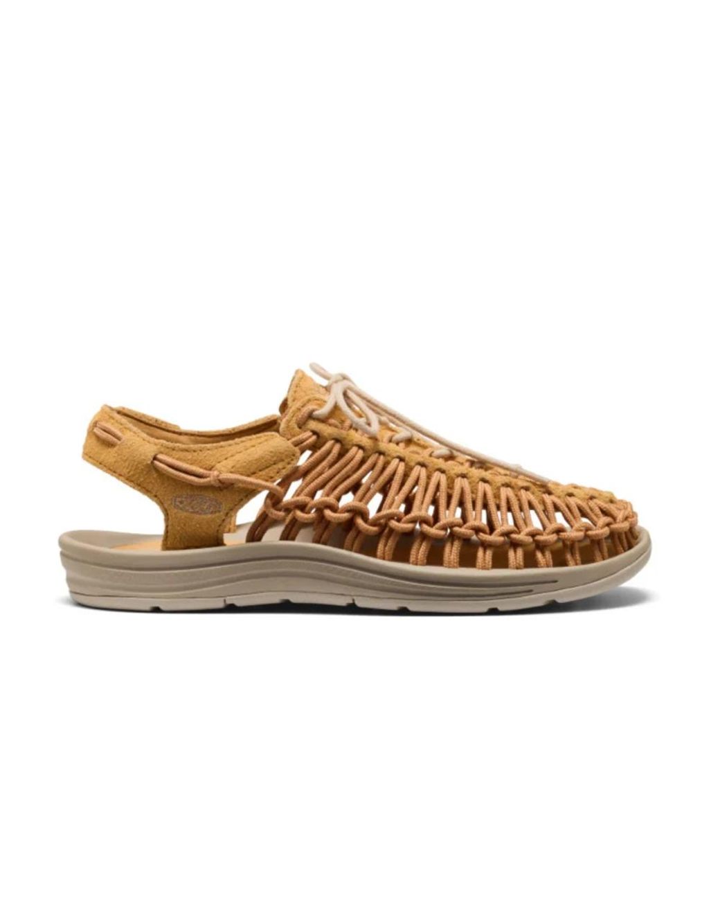 Flat Sandals di Keen in Brown