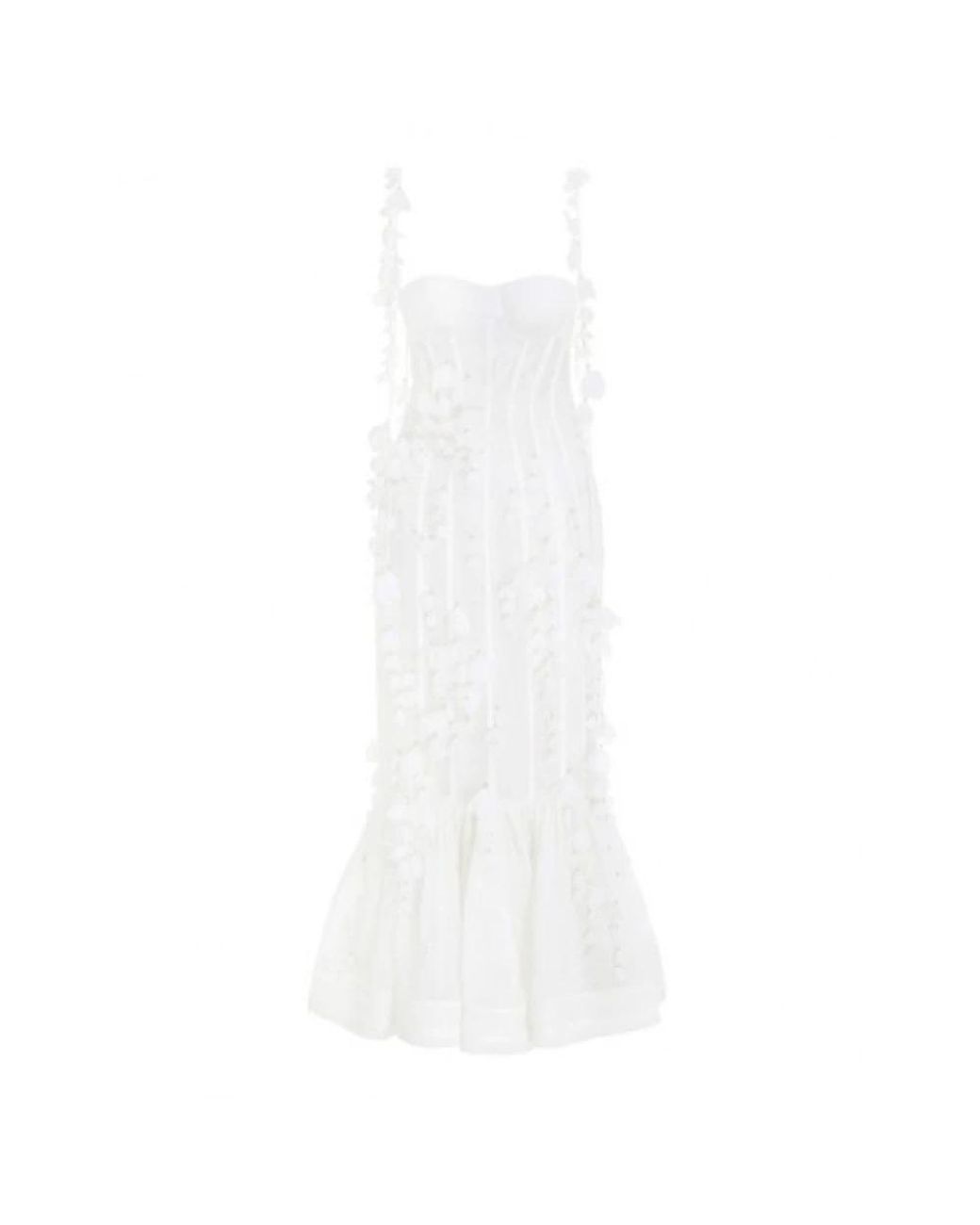 Zimmermann White Maxi Dresses