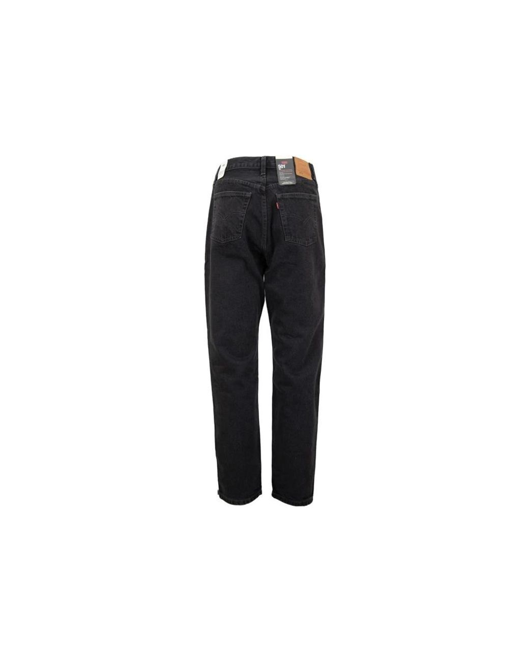 Straight Jeans Levi's de color Black