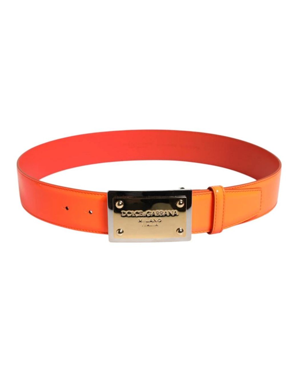 Dolce & Gabbana Red Belts