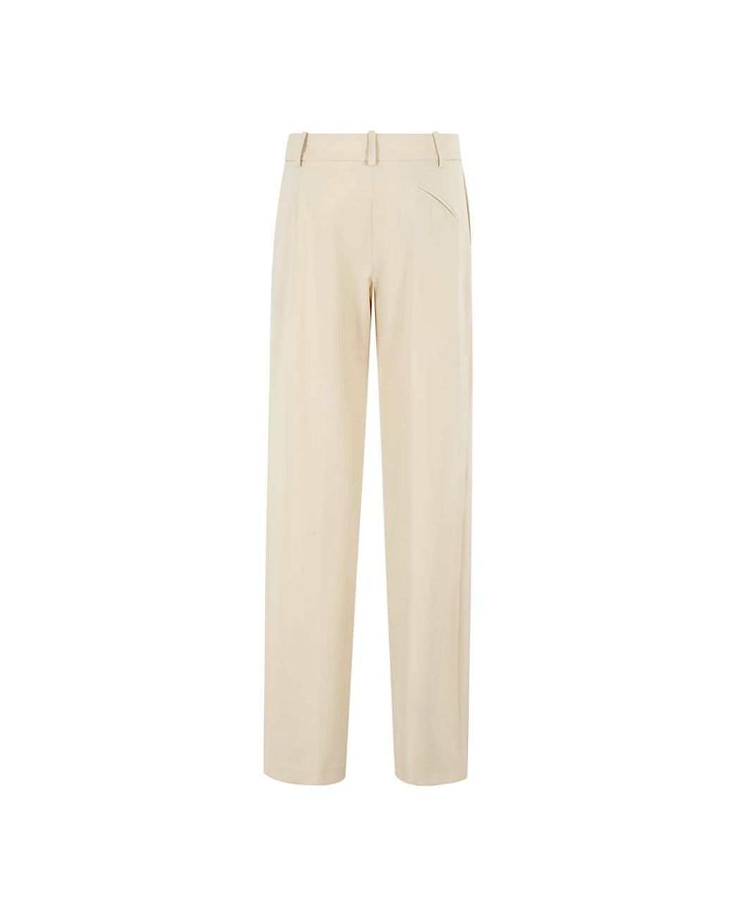 FEDERICA TOSI Natural Straight Trousers