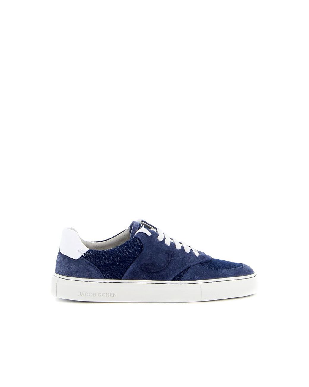 Jacob Cohen Denim Dreamer Sneakers in het Blauw voor heren - Lyst