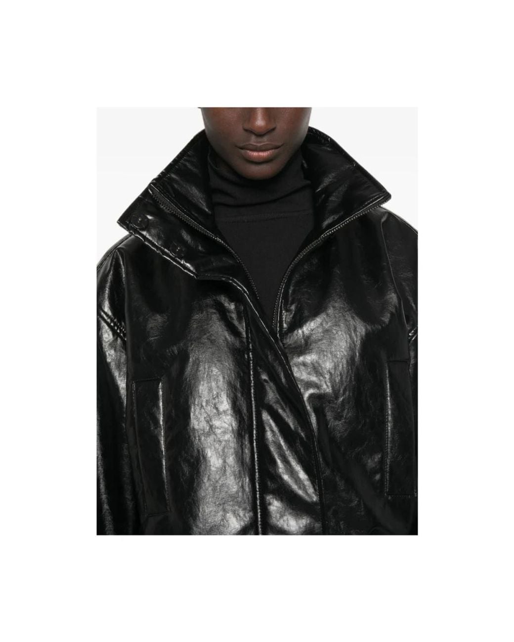 FEDERICA TOSI Black Light Jackets