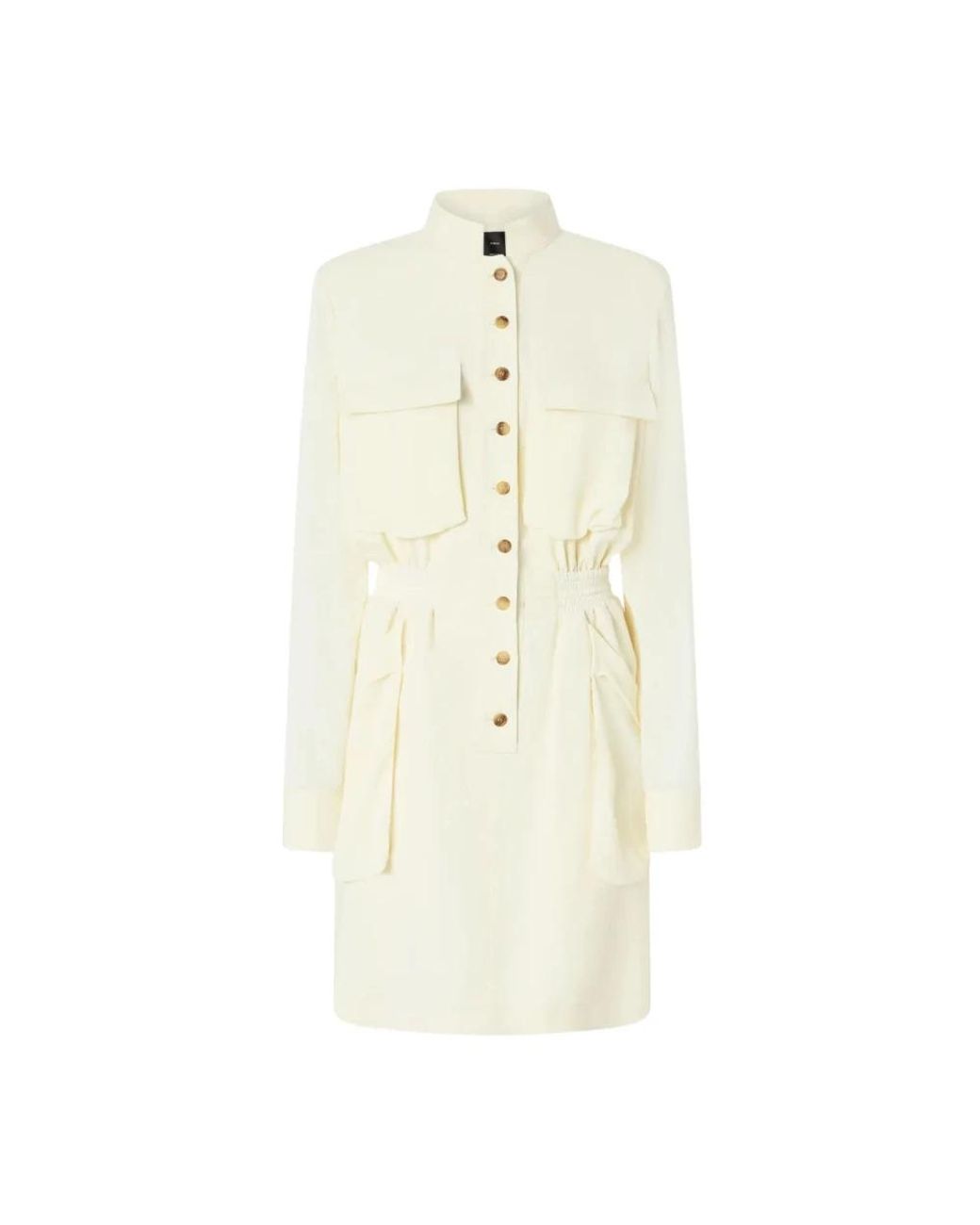 Pinko Natural Short Dresses