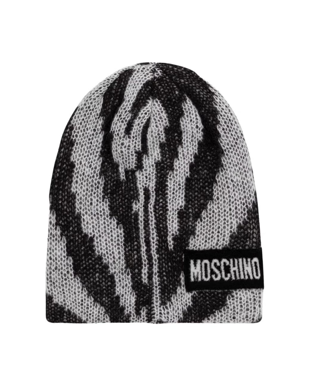 Moschino Muts in het Black