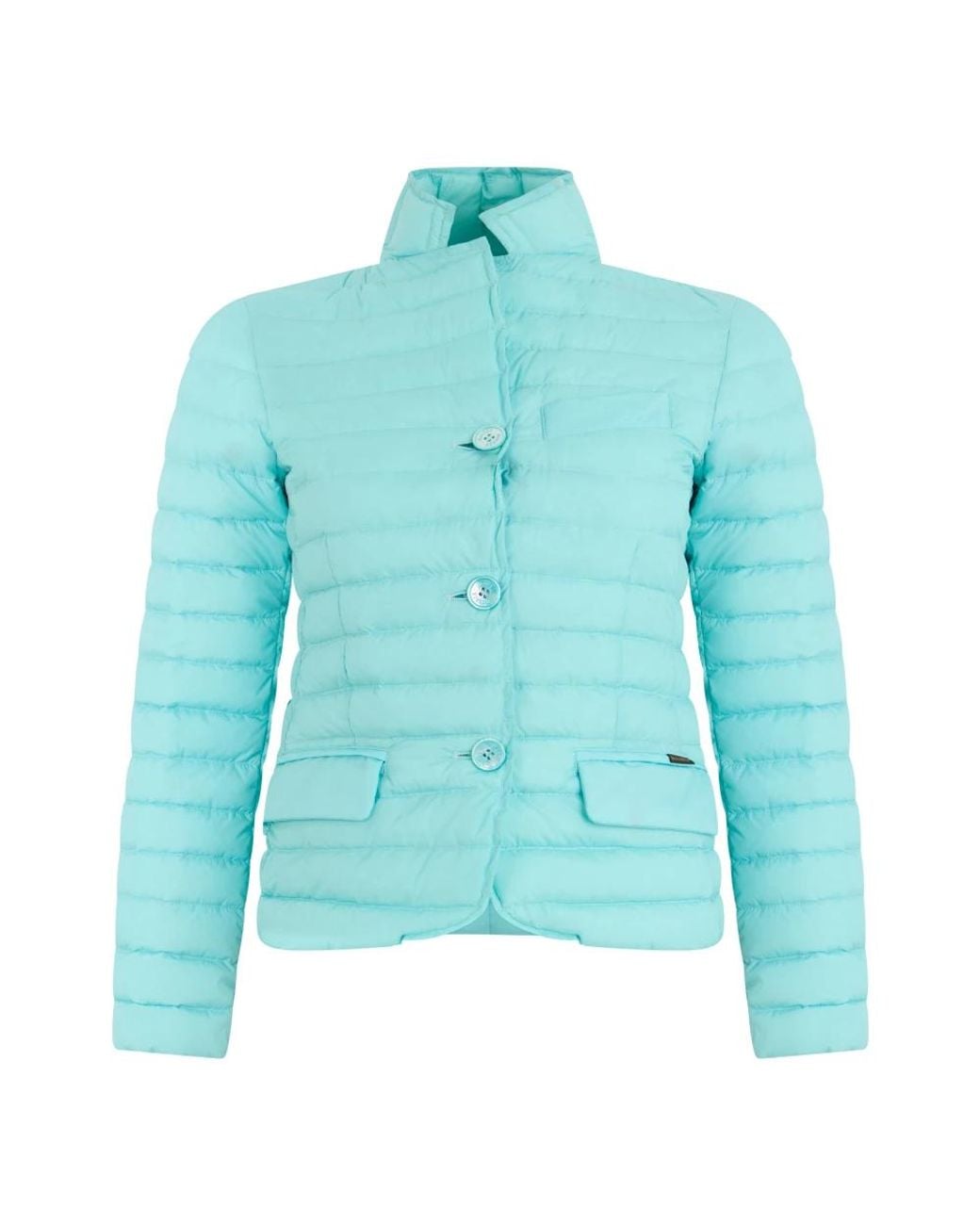 Winter Jackets Moorer en coloris Blue