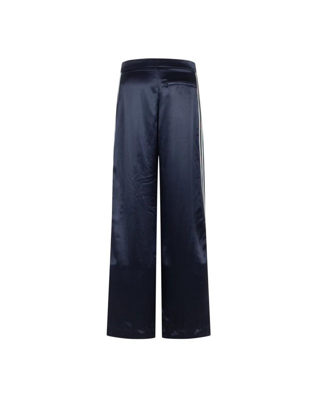 Off-White c/o Virgil Abloh Blue Wide Trousers