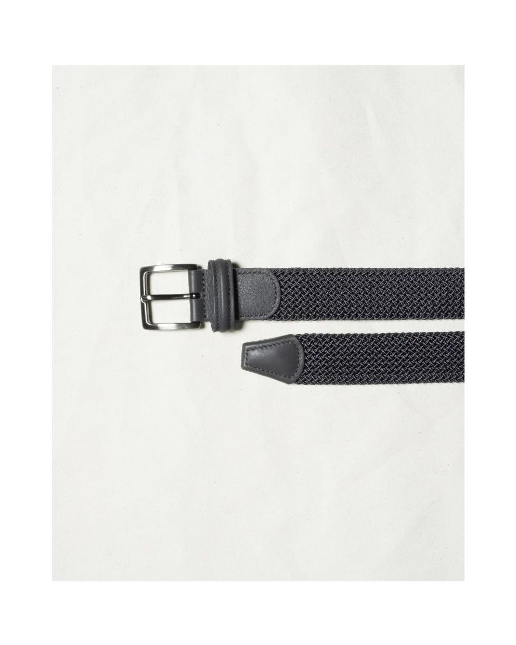 Andersons Black Belts for men