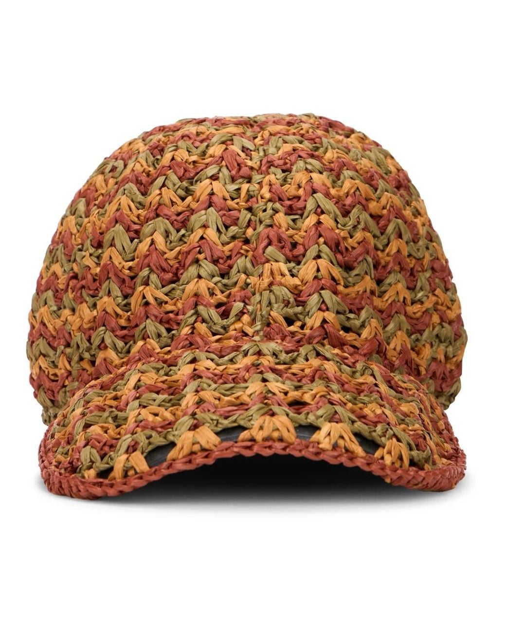 Alberta Ferretti Brown Hats & Caps