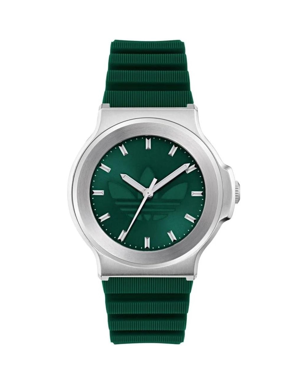 Adidas Expression Three Horloge in het Green