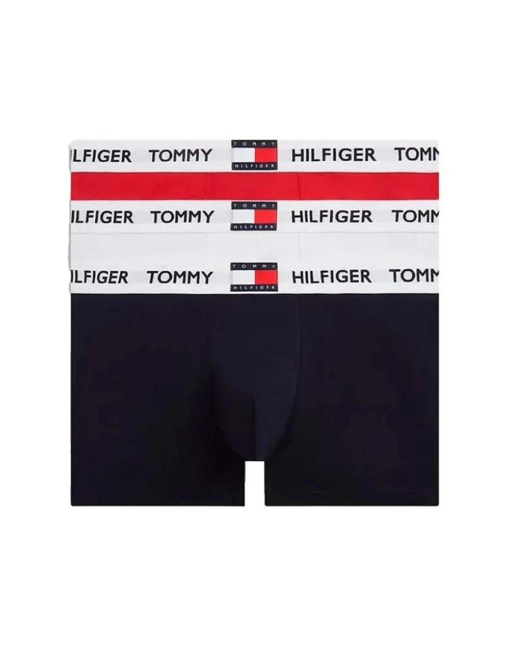 Tommy Hilfiger 3P Trunk in het Blue voor heren