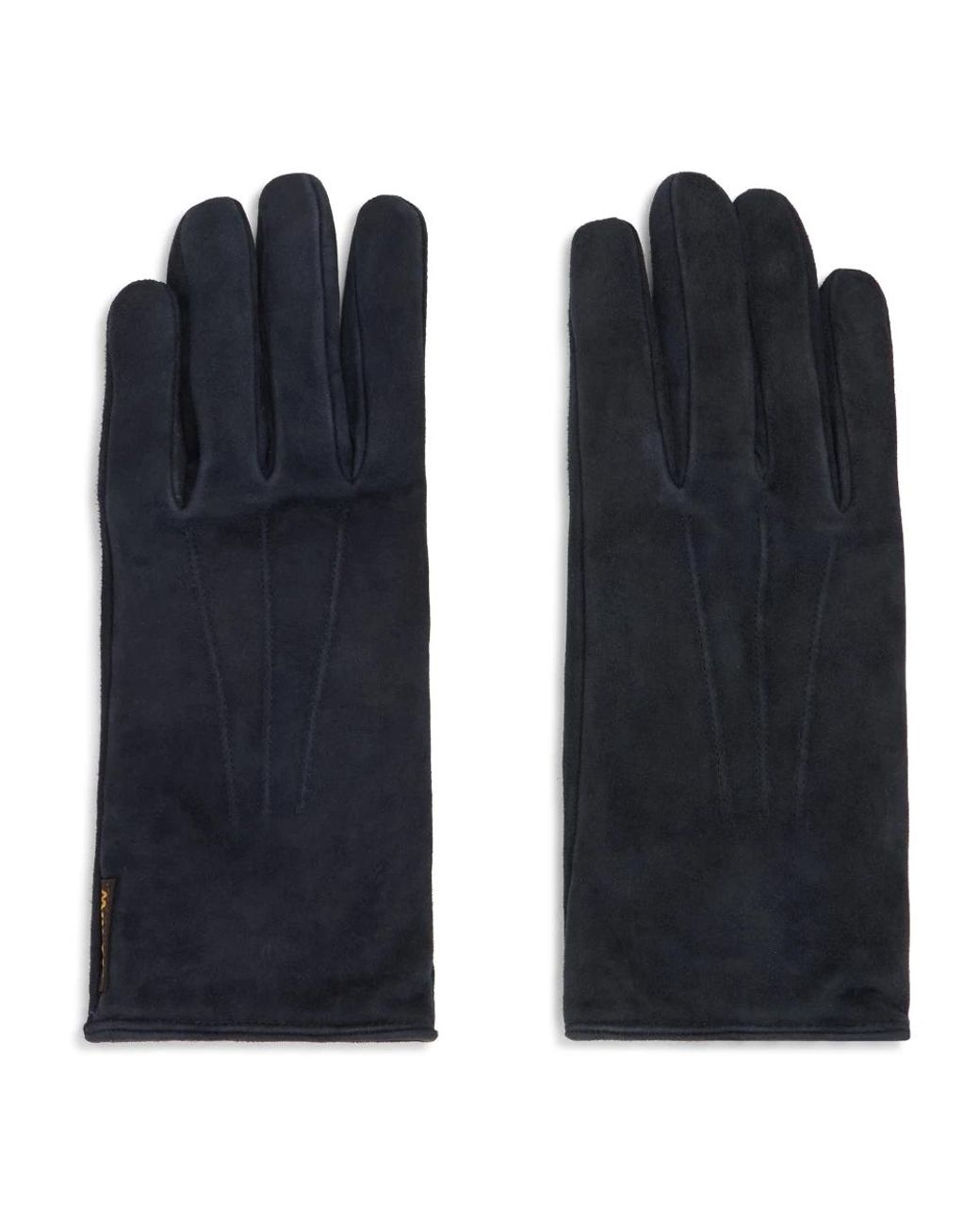 Moorer Blue Gloves