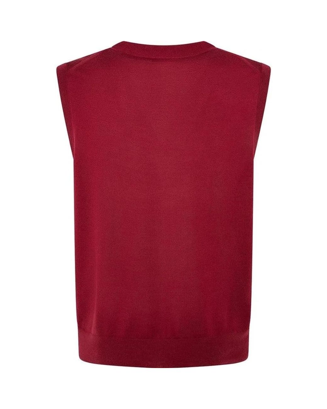 Cardigans Hackett de hombre de color Red