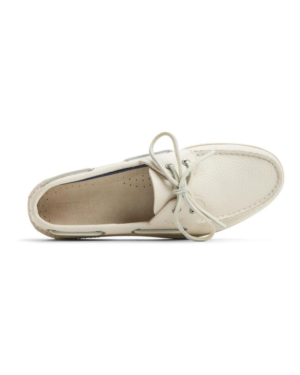 Sperry Top-Sider White Boat Shoes for men