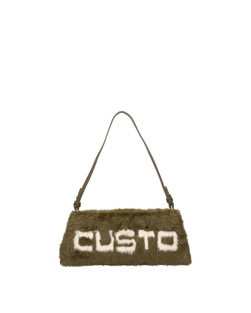Shoulder Bags di Custoline in Green