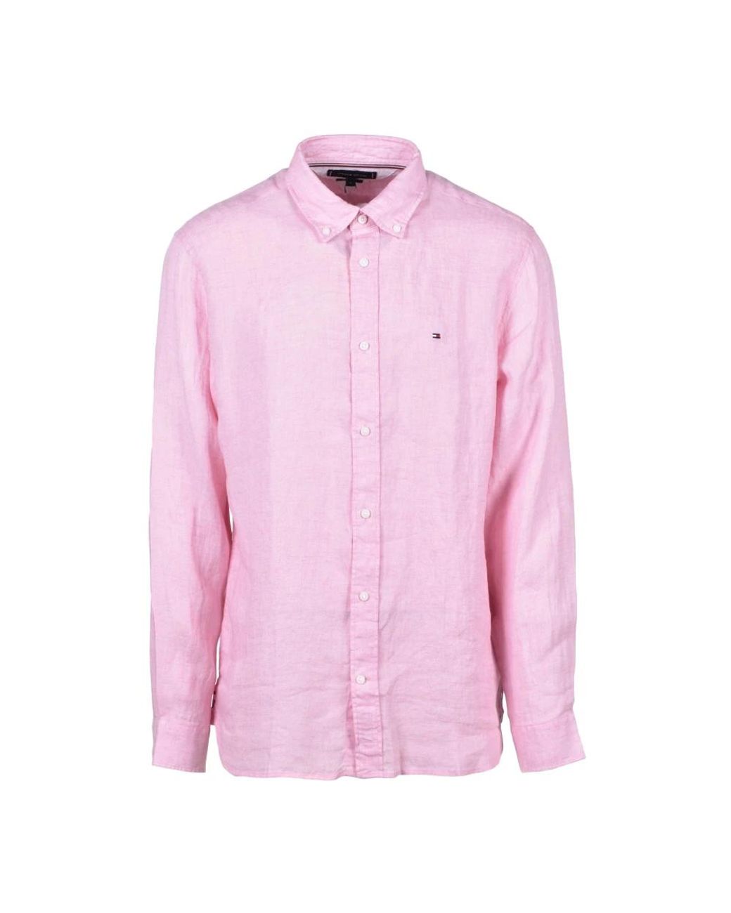 Tommy Hilfiger Pink Casual Shirts for men