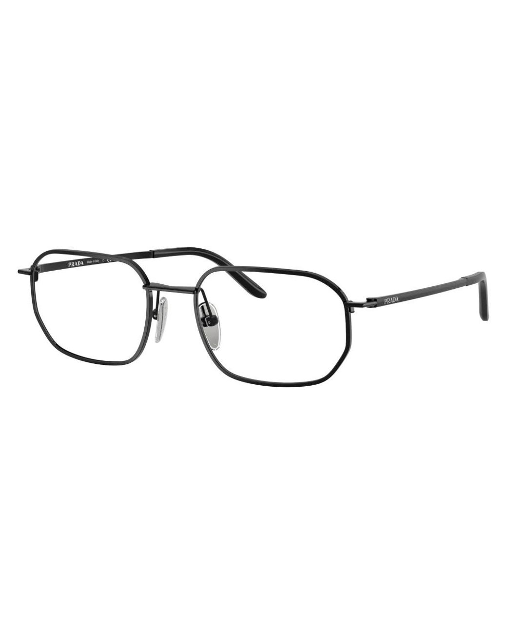 Prada Metallic Optische Brille