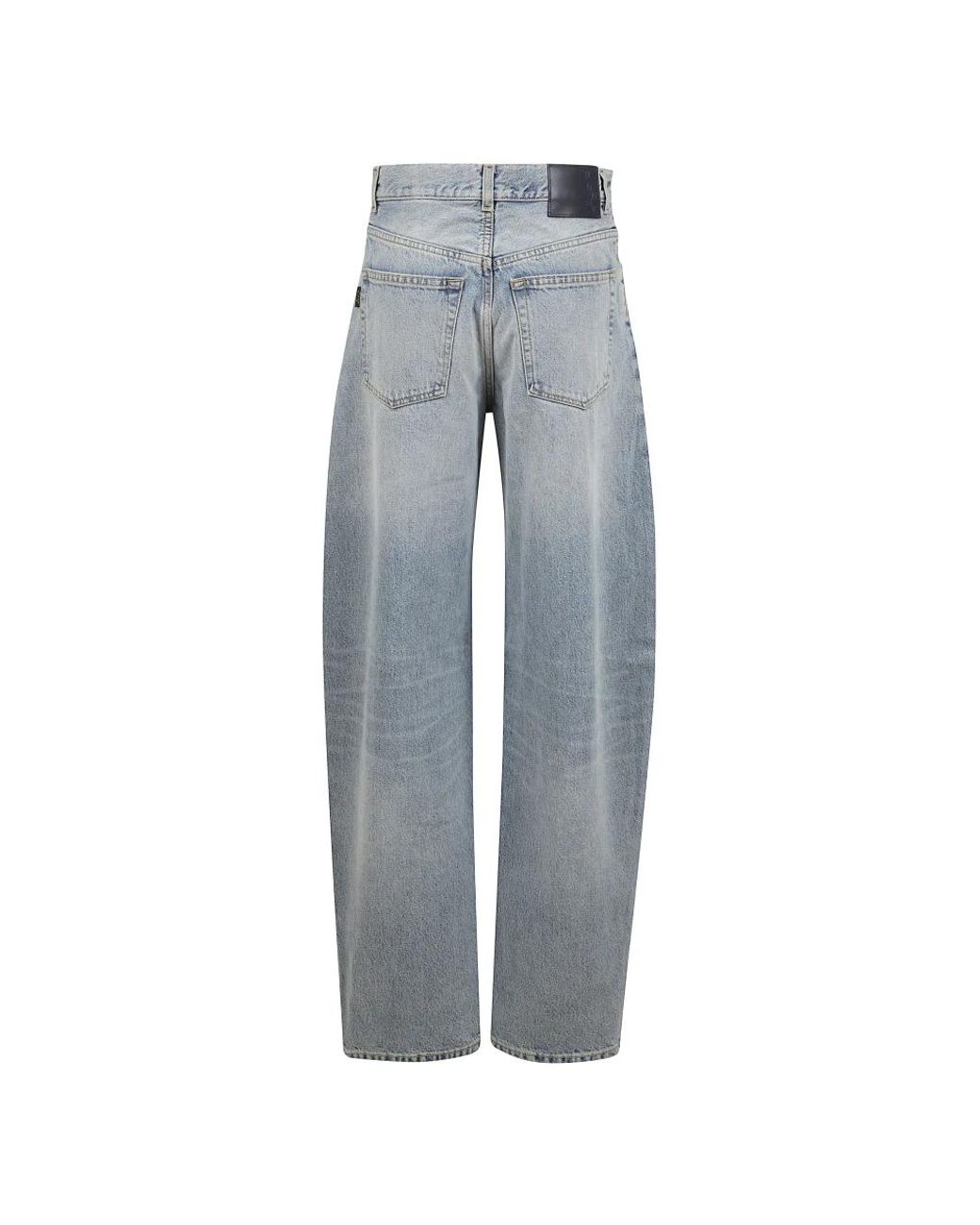 Haikure Blue Loose Fit Jeans