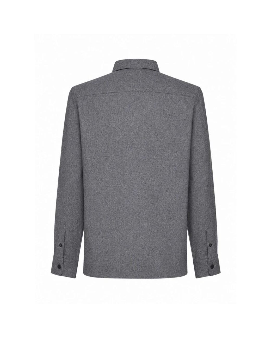 Brunello Cucinelli Gray Light Jackets for men